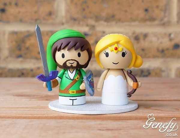 Ideas boda gamer - 4