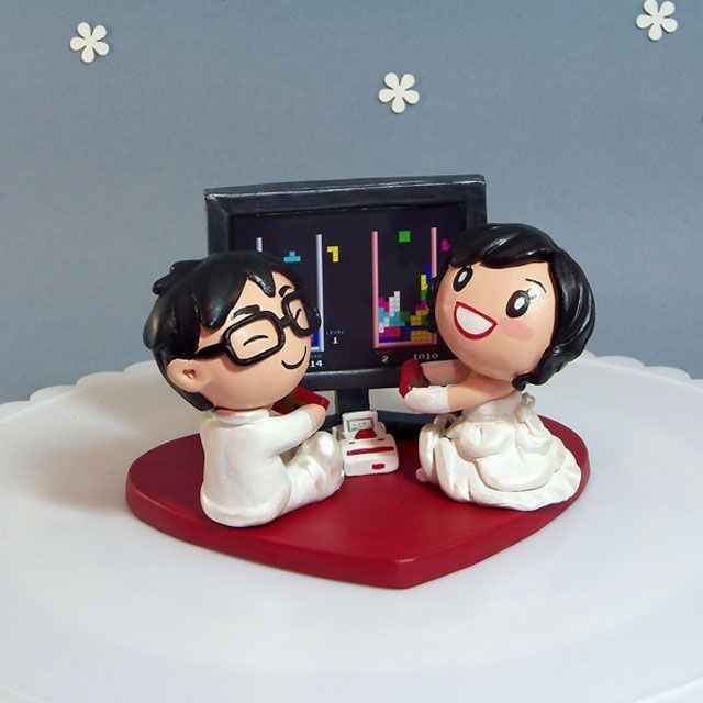 Ideas boda gamer - 7