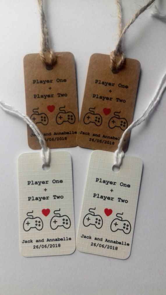 Ideas boda gamer - 10