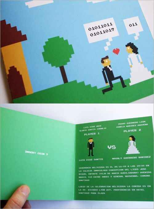 Ideas boda gamer - 13