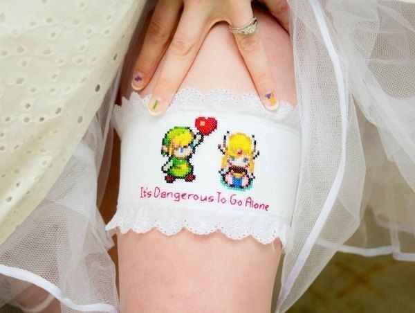 Ideas boda gamer - 14