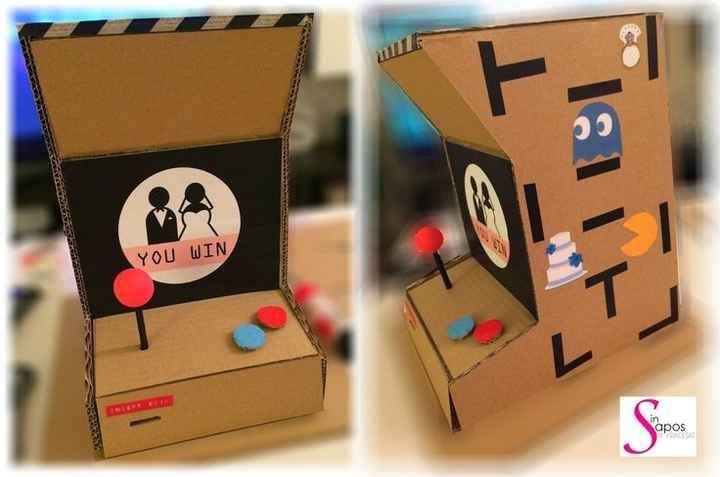 Ideas boda gamer - 15