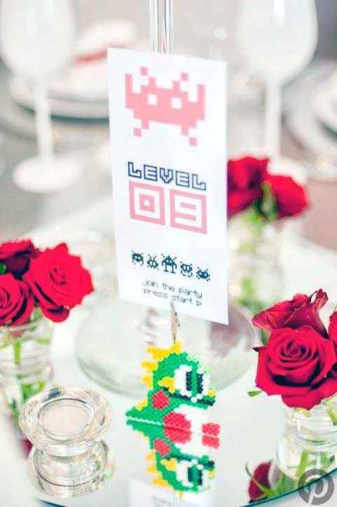 Ideas boda gamer - 19