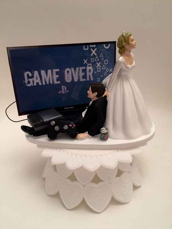 Ideas boda gamer - 23