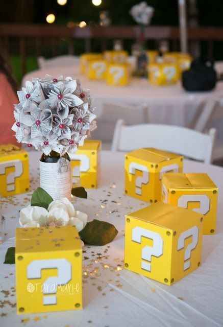 Ideas boda gamer - 24