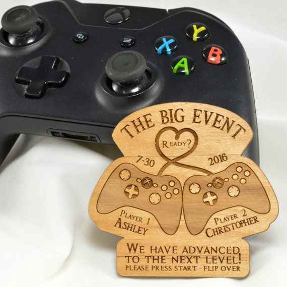 Ideas boda gamer - 25