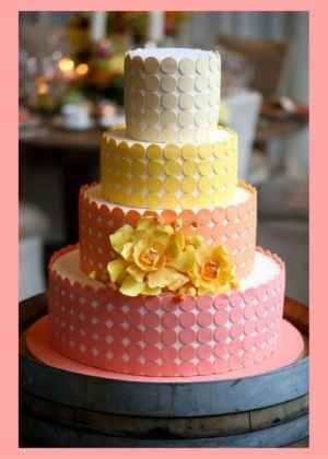 Pasteles de boda - 1