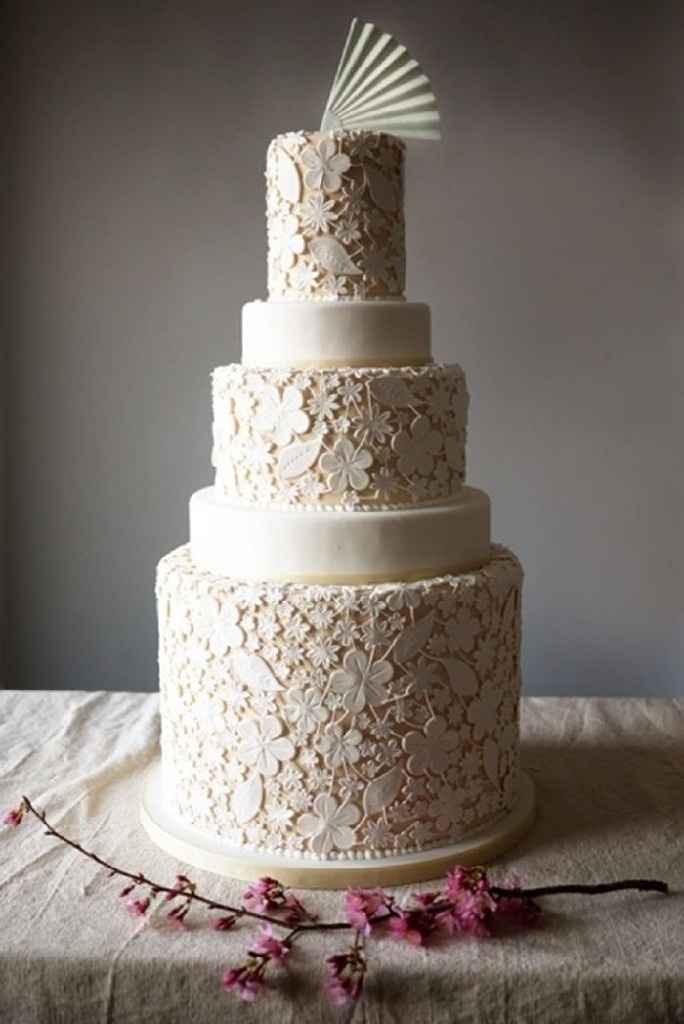 Pasteles de boda - 7