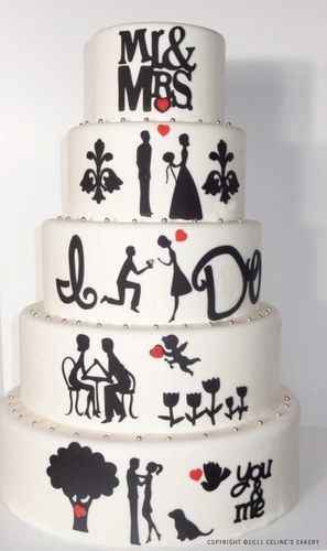 Pasteles de boda - 9