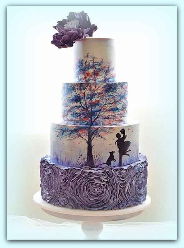 Pasteles de boda - 14