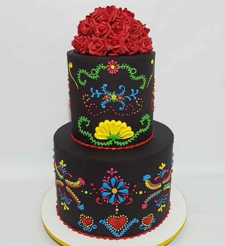 Pasteles de boda - 17