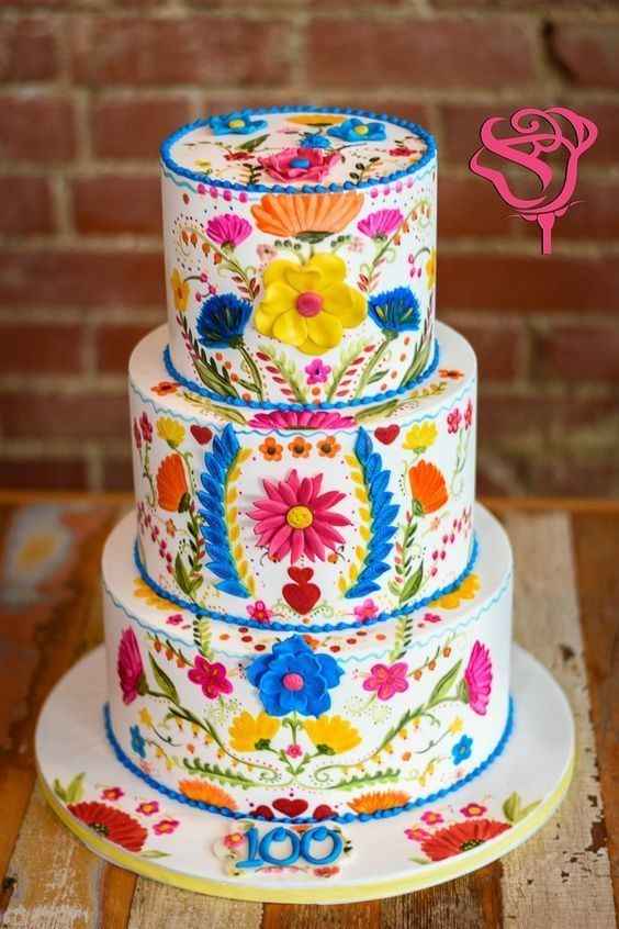 Pasteles de boda - 19