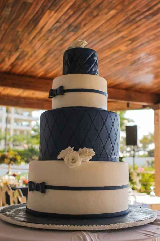 Pasteles de boda - 25