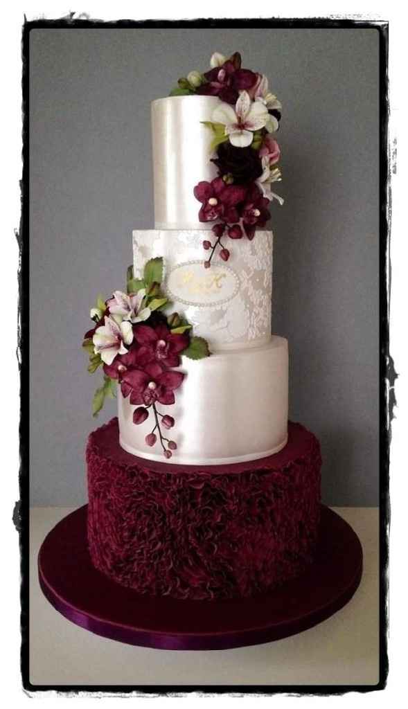 Pasteles de boda - 27