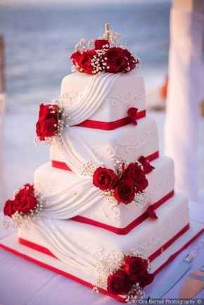 Pasteles de boda - 28