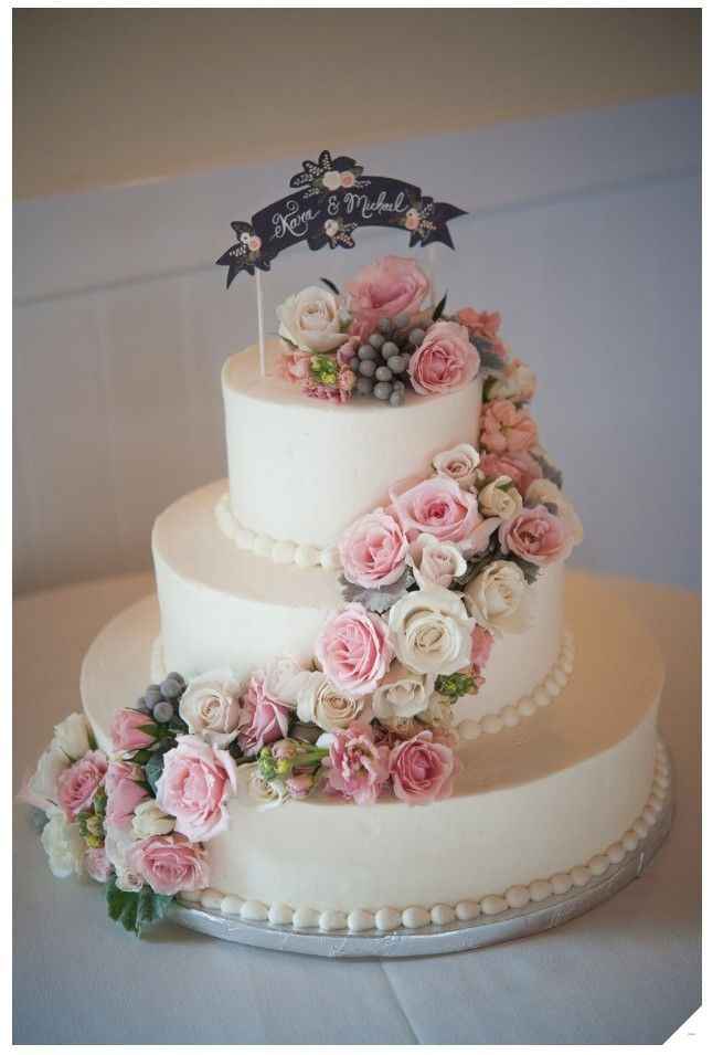 Pasteles de boda - 29