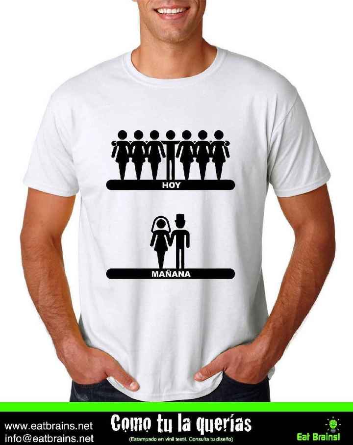 Camisetas para despedida - 26