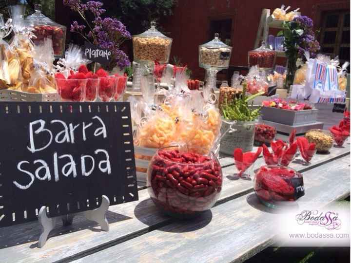 Snacks de Boda - 12