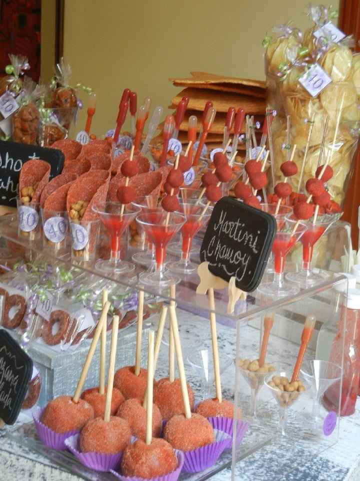 Snacks de Boda - 17