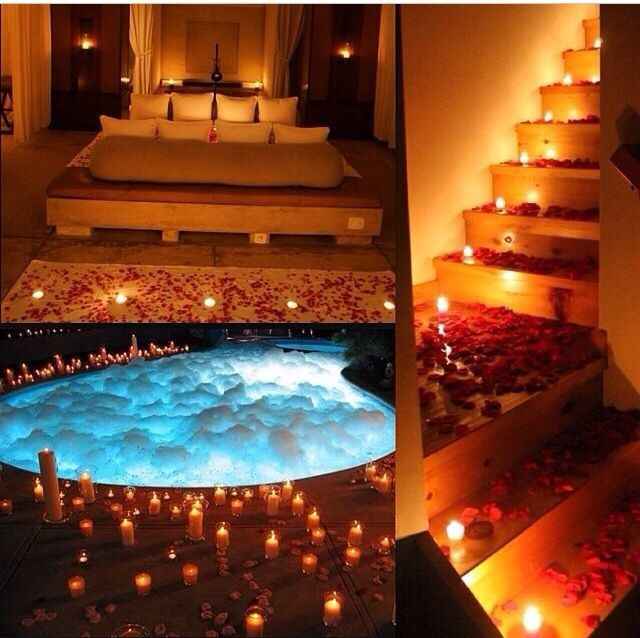 Jacuzzy para la noche de bodas ♥️ - 24