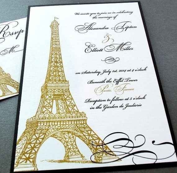 Paris presente en tu Boda 💒 - 14
