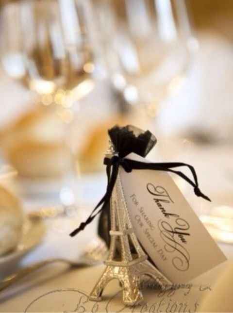 Paris presente en tu Boda 💒 - 17