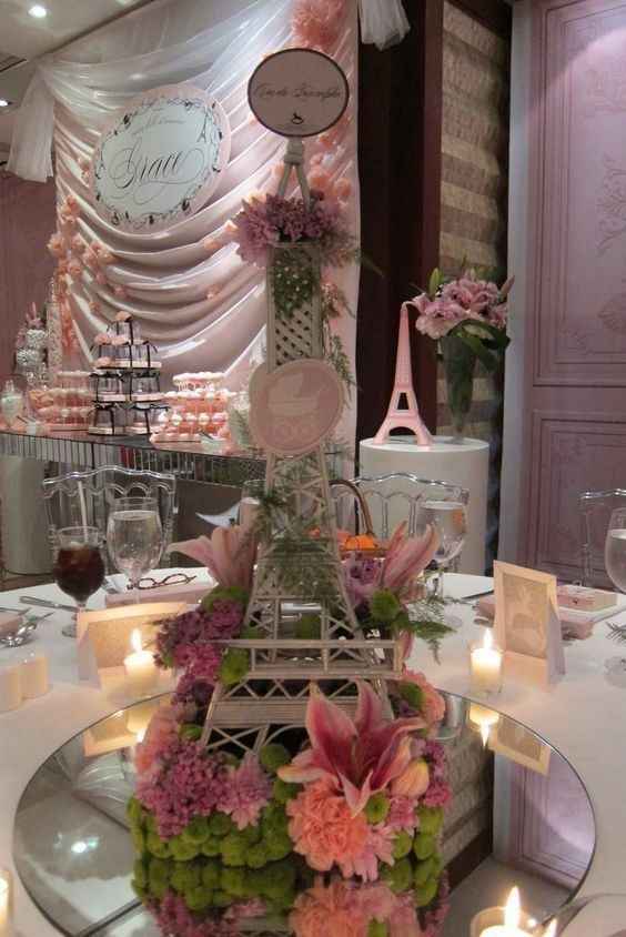 Paris presente en tu Boda 💒 - 34