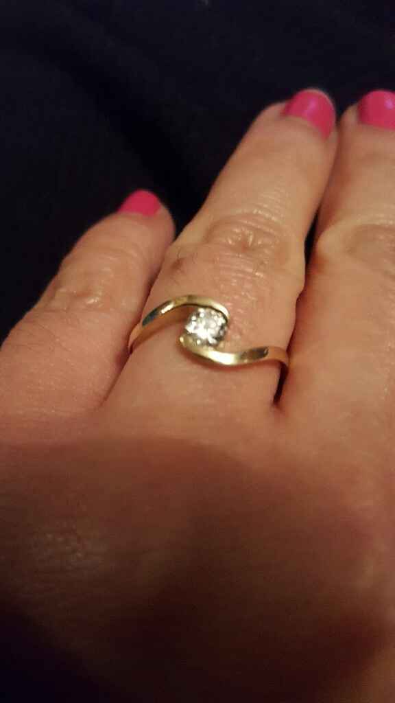 Mi anillo de compromiso 💍 - 1