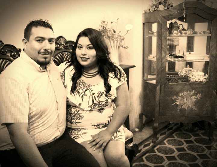 Por fin!!! mis  fotos pedida de mano 😍 - 2