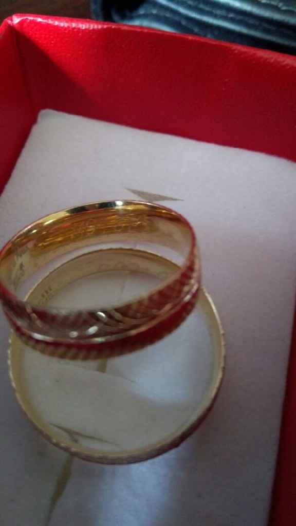  Nuestros anillos 😍 - 1