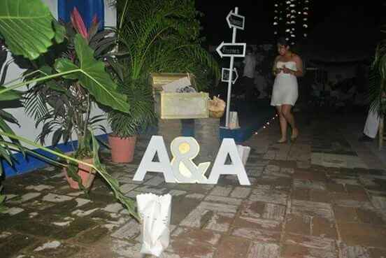 Boda playa - 1