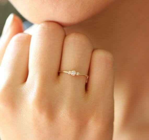 Si hubieras podido elegir el anillo de compromiso.. - 1