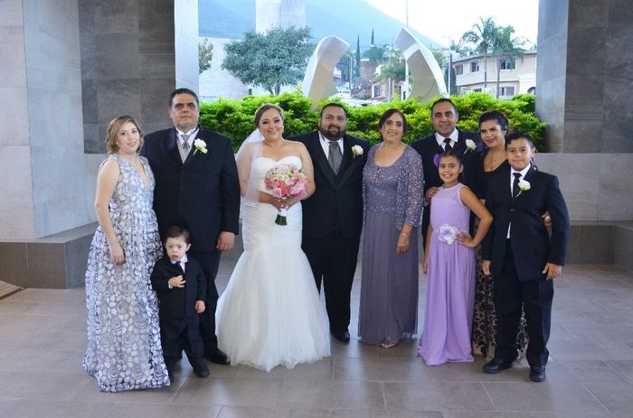 Yo con mi nueva Familia