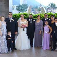 Yo con mi nueva Familia