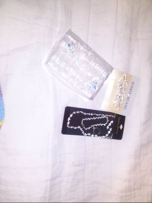 Algunos de mis accesorios