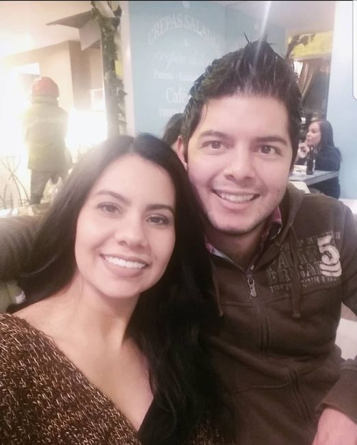 ¿Cuál fue la primera foto en pareja que subieron a las redes sociales? 10