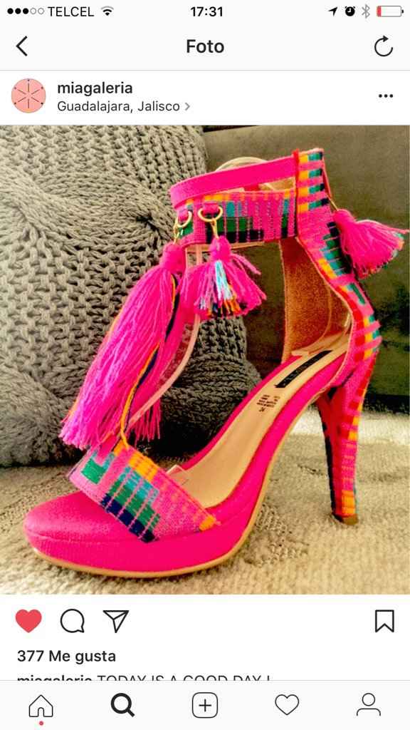 Zapatos boda mexicana - 1