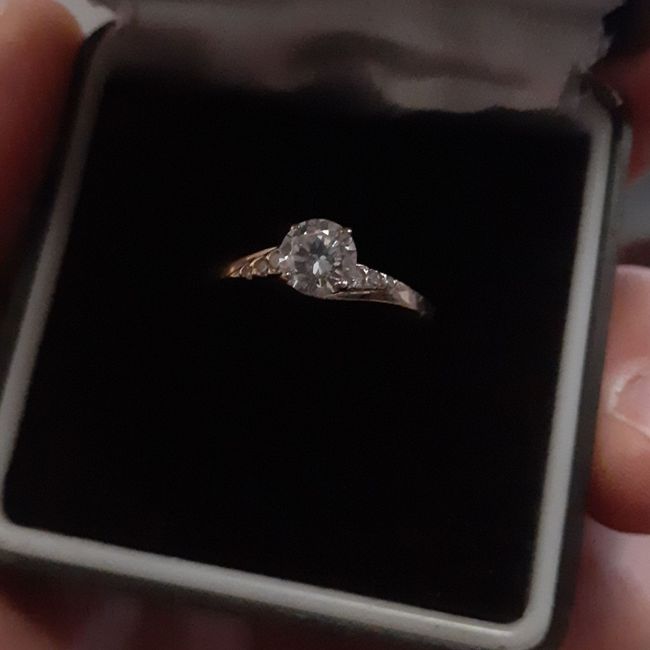 Compromiso: ¿Escogieron el anillo entre los dos o fue sorpresa? - 1