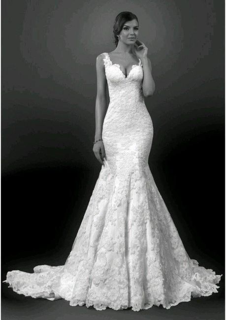 Si tu Fm tuviera que elegir tu vestido de boda.. - 1