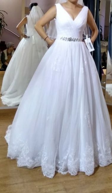 Confiesa: ¿De qué marca es tu vestido de novia y cuál fue el precio? 1