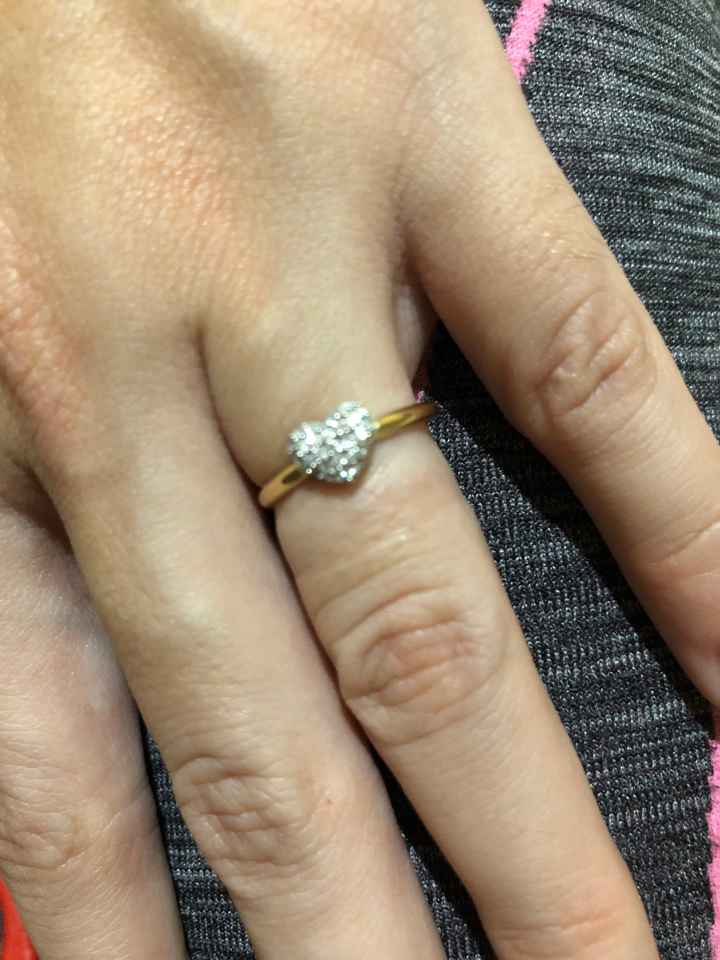 Anillo de compromiso raro o diferente!!!!! - 1