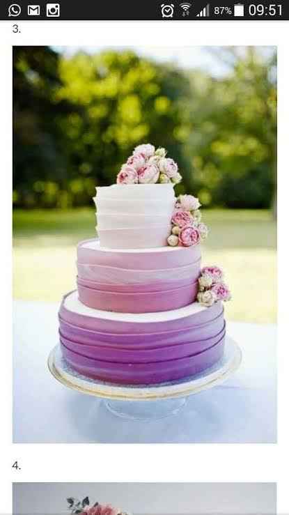 Precio de pasteles de boda? - 1