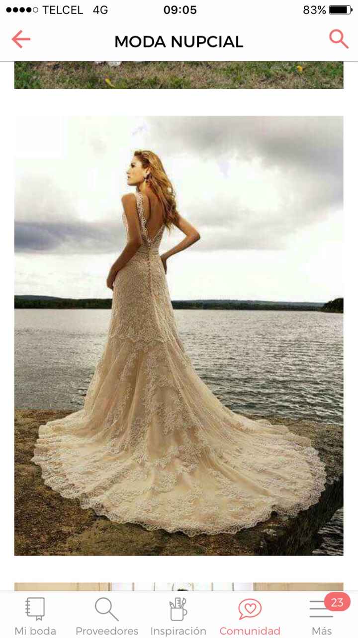 Cuánto están dispuestas a pagar por su vestido de novia? ? - 1