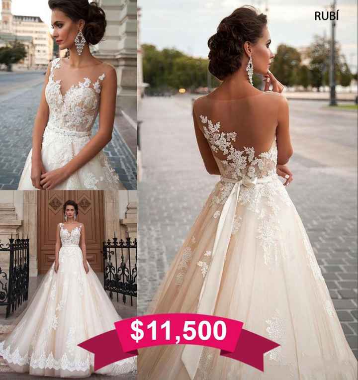 Cuánto están dispuestas a pagar por su vestido de novia? ? - 2