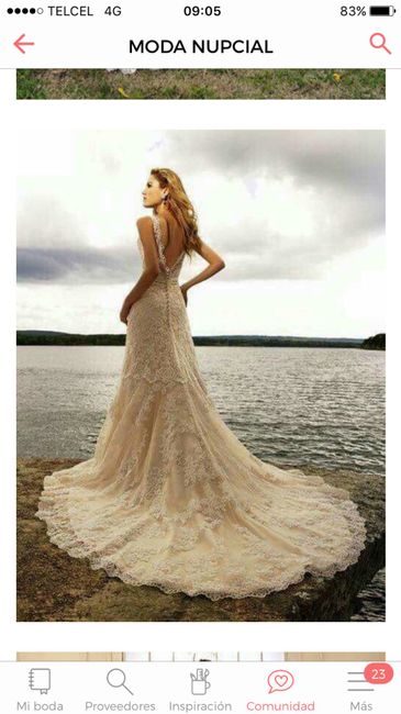 Cuánto están dispuestas a pagar por su vestido de novia? ? - 1