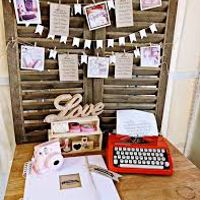 Cámara instax para libro de firmas! - 1