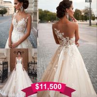 Cuánto están dispuestas a pagar por su vestido de novia? ? - 2