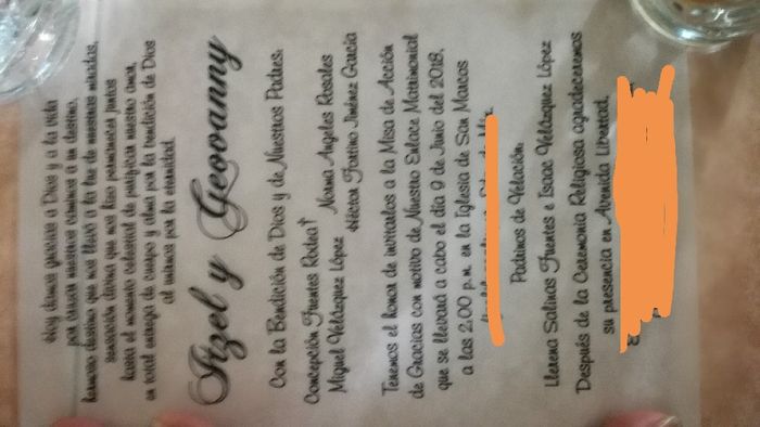 Mis invitaciones - 1