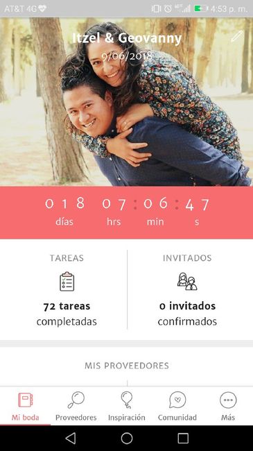 Estoy a 6 meses , como va tu marcador? - 1