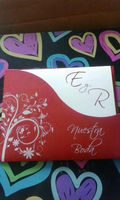 Nuestras invitaciones!!!! ;) - 2
